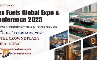 Rex Fuels Global Expo & Conference 2025 to Drive Innovation and Business Growth in Bitumen, Petrochemicals & Petroproducts